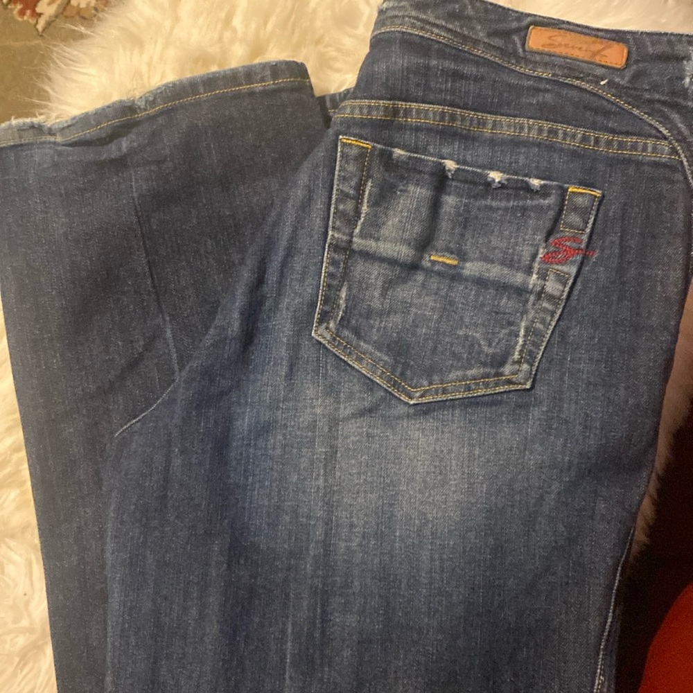 Seven7 premium denim jeans size 16